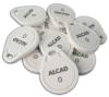 JEU DE 10 CLES ELECTRONIQUES DE PROXIMITE FORMAT PORTE-CLES N°0 ALCAD