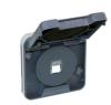 COMPOSABLE PRISE RJ45 CAT 6 IP55 OXXO GRIS EUR'OHM 