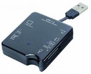 LECTEUR MULTI - CARTES USB 2.0  ERARD CONNECT