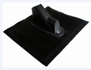 TUILE ALUMINIUM MALLEABLE 500 x 450 mm ANTHRACITE (363254) TRIAX 