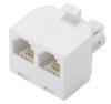 ADAPTATEUR RJ11 Male / 2 x RJ11 Femelle ERARD CONNECT