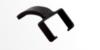 CLIP NOIR POUR CORDON RJ45  ELBAC