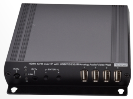 KIT DEPORT HDMI / KVM / USB2 / IR / AUDIO / RS232 EMET+RECEP  ELBAC