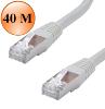 CORDON RJ45 CAT.6 - SSTP - 250 MHz - Mâle / Mâle - PERFORM+  40 M