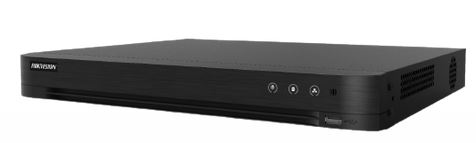 DVR 16 ENTREES  8MP MAX SUPPORTE 2 HDD POC HIKVISION