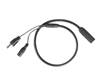MICRO HAUTE SENSIBILITE AVEC 45 CM DE CABLE AL 12 V IMMOTEC