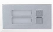 1/2 MODULE 2 BOUTONS D'APPEL POUR MODULE CAMERA VTO4202F-P DAHUA