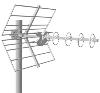 ANTENNE UHF YAGI ALPHA5+ 21-48 GAIN 14 dB FRACARRO