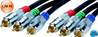 CORDON BLINDE 3 RCA (RVB-YUV) Male/Male 1,5 M ERARD CONNECT