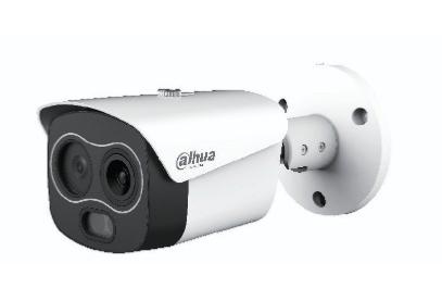 CAMERA BULLET THERMIQUE 3mm 256 x 192 + CAPTEUR 4mm 4MP IR30 DAHUA
