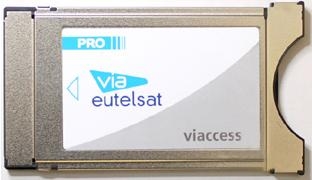MODULE CAM PCMCIA VIACCESS PRO EUTELSAT TELEVES