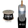 CABLE COAXIAL Ø 11mm 11PATC classe A - 3 GHz NOIR ELBAC (touret 250m)