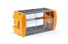 COFFRET VERROUILLABLE 498 mm (pour 1 alim et 10 modules T03) TELEVES