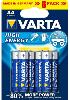 BLISTER DE 6 PILES HIGH ENERGY AA/LR6 VARTA