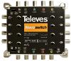 MULTISWITCH AUTONOME ou CASCADABLE 5x5x8 "F" TELEVES