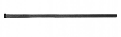 MAT ACIER GALVANISE 3 m Ø 48 mm. Livré avec bouchon WISI