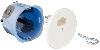 BOITE DCL AIR'METIC + COUVERCLE Ø 67 / 68 mm  EUR'OHM