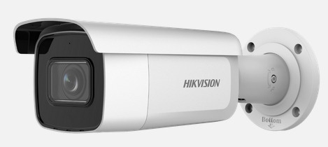 CAMERA BULLET IP 4MP 2.8-12 mm OBJECTIF MOTORISE, IR 60m HIKVISION