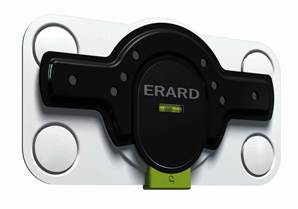 SUPPORT MURAL FIXE pour ECRAN LCD SLIM/LED 19"-43" (30 Kg) ERARD