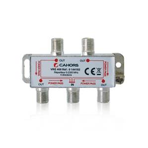 REPARTITEUR 4 VOIES 5-2400 Mhz CAHORS