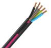 CABLE U 1000 R2V 5G Ø 1,5 mm² (bobine de 100 Mètres - prix au M) RCT