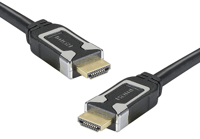 CORDON HDMI 4K IMMUNITY - Ultra HD - Gaine Striée - 5m ERARD CONNECT