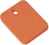 LOT DE 10 BADGES ORANGE DE GESTION DES ACCES POUR CLAVIER SEPIO HAGER