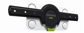 SUPPORT MURAL FIXE pour ECRAN LCD SLIM/LED 30"- 55" (50 Kg) ERARD