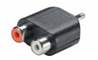 ADAPTATEUR JACK 3.5 mm Mâle / 2 RCA Femelle  ERARD CONNECT