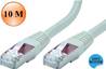 CORDON RJ45 CAT.6 - SSTP - 250 MHz - Mâle / Mâle - PERFORM+  10 M