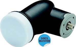 LNB UNIVERSEL Sortie PRISE "F" BLISTER  ERARD CONNECT