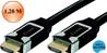 CORDON HDMI 2.0 Chrome HIGH SPEED WITH ETHERNET, Mâle / Mâle 1,20 M