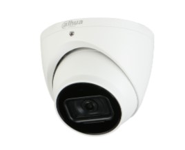 CAMERA DOME IP 8MP 2.8mm OBJ. FIXE POE, IR 30m  WIZSENSE DAHUA