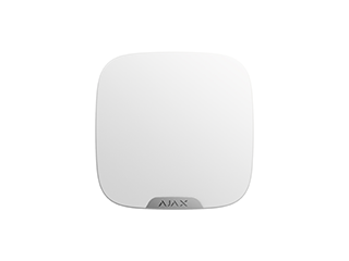 PLAQUE FRONTALE STREETSIREN DOUBLEDECK BLANC AJAX
