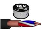 CABLE MICRO 0,22 mm²,  1 Spirale, Fil de CUIVRE. TOURET DE 300M ELBAC