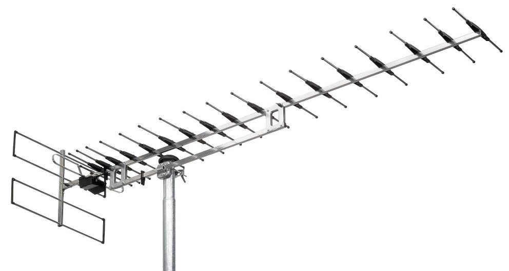 ANTENNE UHF PLEINE ONDE 15,5 dB   21-48  41 ELEMENTS WISI