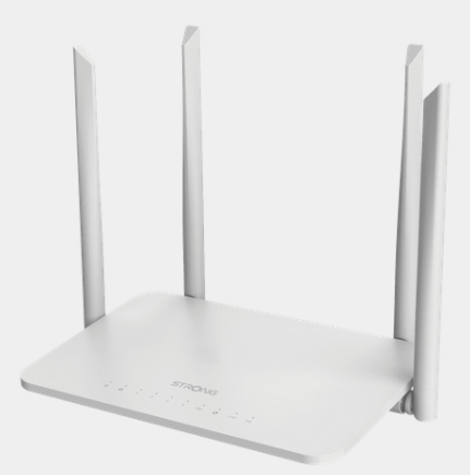 ROUTEUR WIFI DUAL BAND 1200 Mbps STRONG