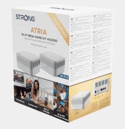 KIT D'EXTENSION WIFI 3000Mbit/s COUVERTURE JUSQU'A 350m STRONG