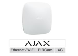 CENTRALE SEULE HUB 2 PLUS WIFI, GSM, 2G, 3G, 4G BLANCHE AJAX