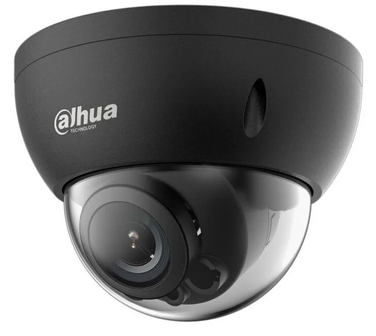 CAMERA DOME IP 5MP 2.7-13.5mm AV NOIRE, POE, IR 40m,WIZSENSE DAHUA