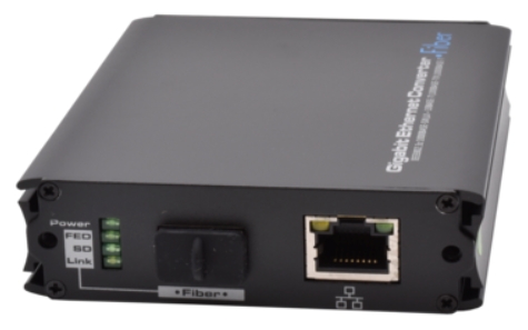 CONVERTISSEUR FIBRE 1000 TX/FX SFP ELBAC