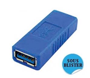RACCORD USB 3.0 - Femelle / Femelle  ERARD CONNECT