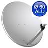 PARABOLE TS Ø 60 CM ALU BLANCHE sans LNB SERVIMAT