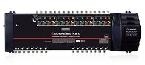 MULTISWITCH AUTONOME SAT (TERRESTRE ACTIF/PASSIF) 17x16 CAHORS