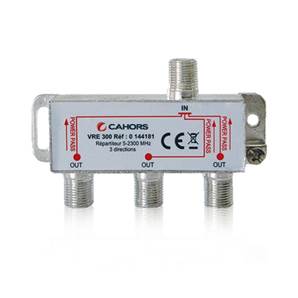 REPARTITEUR 3 VOIES 5-2400 Mhz CAHORS
