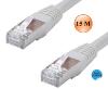 CORDON RJ45 CAT.6 - SSTP - 250 MHz - Mâle / Mâle - PERFORM+  15 M