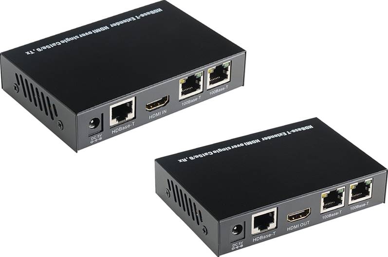 DEPORT HDMI 1 x 1 via RJ 45 CAT.6 - 3D + ETHERNET ERARD CONNECT
