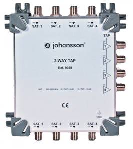 DERIVATEUR 4 DERIVATIONS / 4 PASSAGES, 4 ENTREES SAT JOHANSSON