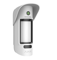 DETECTEUR DE MOUVEMENT EXTERIEUR BLANC AVEC PHOTO AJAX
