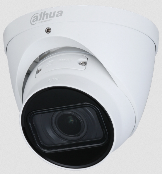 CAMERA DOME IP 5MP 2.7-13.5mm OBJ.MOTORISE POE, IR 40m,WIZSENSE DAHUA